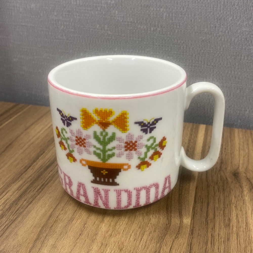 Vintage Grandma mug
